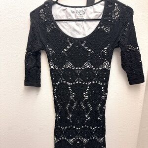Black Lace LBD